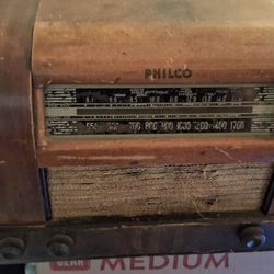 Philco Raido Antique 