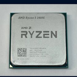 AMD RYZEN 5 3400G 
