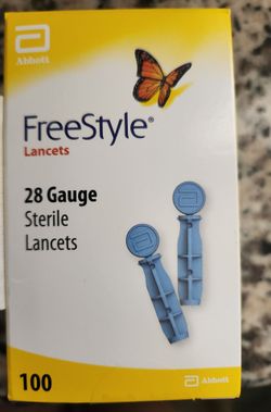 Free Style Lancets