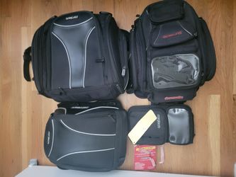 Cotech Saddlebags And Tour Master