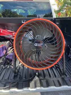 Commercial fan