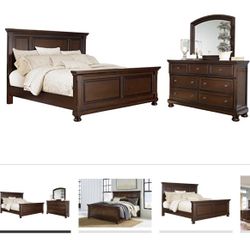 Queen Size Bed With Dresser 