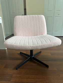 Criss Cross Chair Armless Office Chair