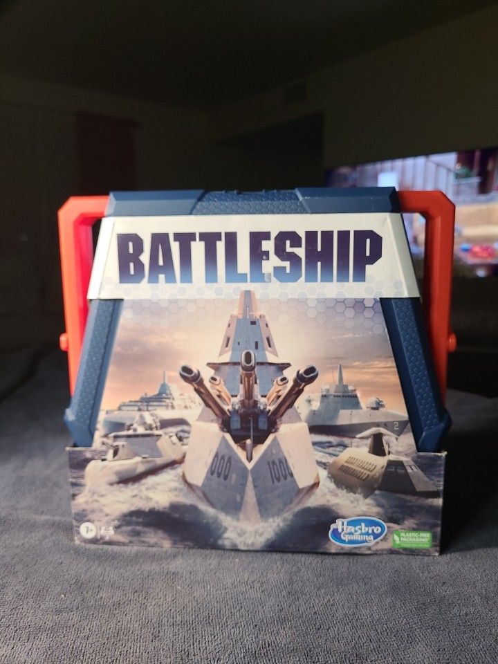New, Hasbro Battleship Classic Strategy Board Game 