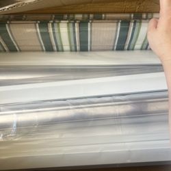 13'×8' Manual Retractable Awning Sun Shade, Patio Awning Canopy $120 brand new in box 