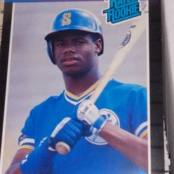 1989 Ken Griffey Jr Rated Rookie Card Donruss