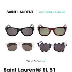 Saint Laurent SL 51 Sunglasses 