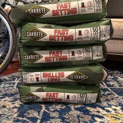 Fast Setting Concrete Mix