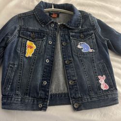 Winnie The Pooh Jean Jacket 4t