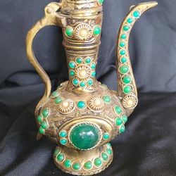 Turkish Brass Kettle 