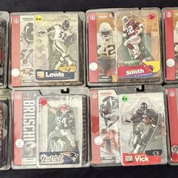 Mcfarlane NFL Figures Prices Stickered