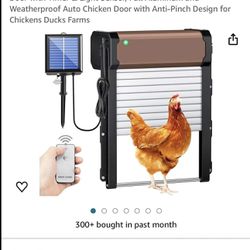 Automatic Chicken Coop Door