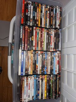 400+ DVDs for sale