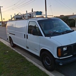 2000 Gmc Savanna 3500