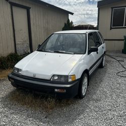 1991 Honda Civic