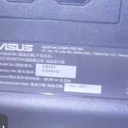 Asus 49" Gaming/PC monitor
