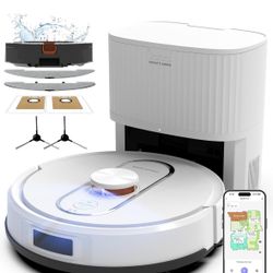 Robot Vacuum and Mop Combo