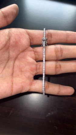Tennis bracelet moissanite