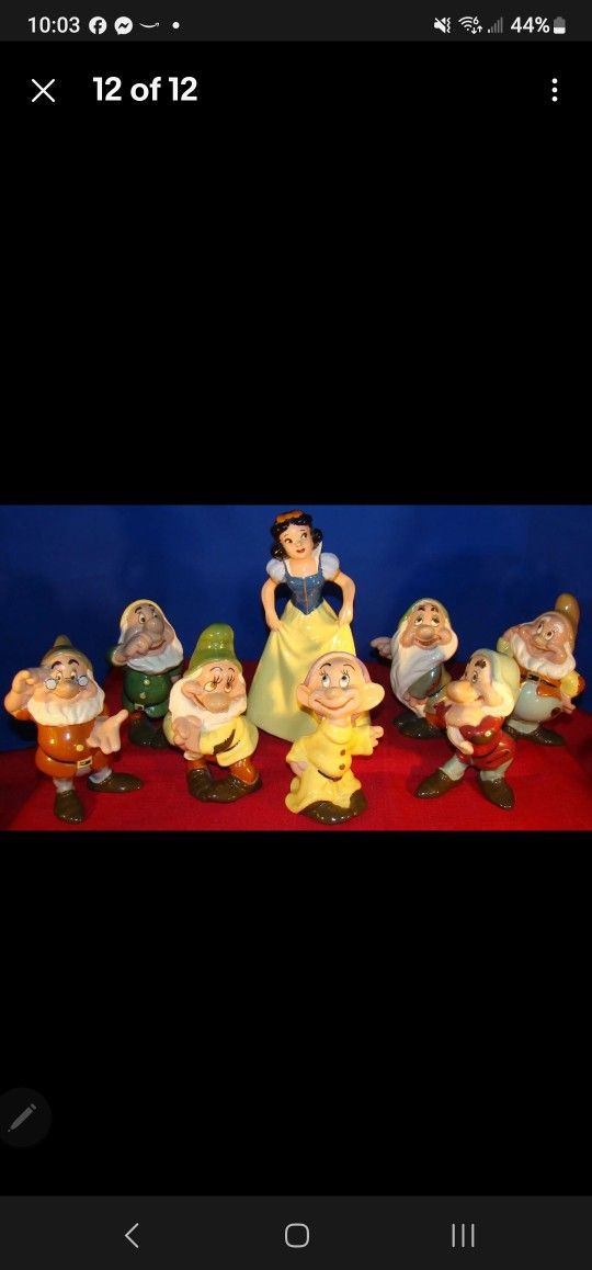 Evan K Shaw Snow White And The 7 dwarfs