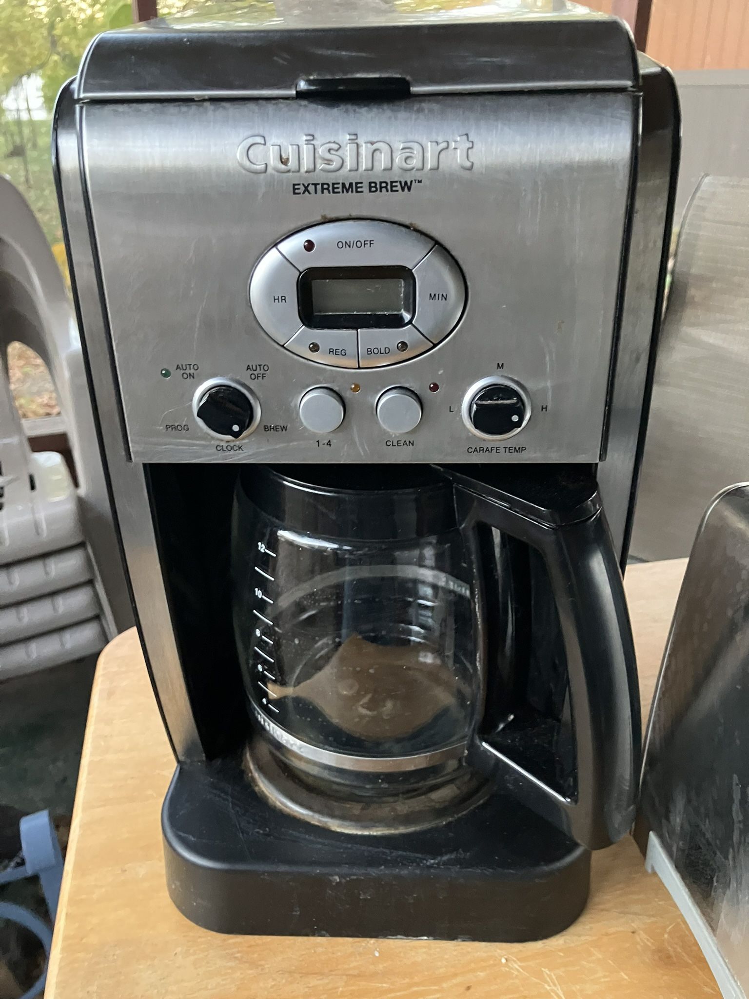 Cuisinart Extreme Brew DCC-2650 12-Cup Programmable Coffeemaker