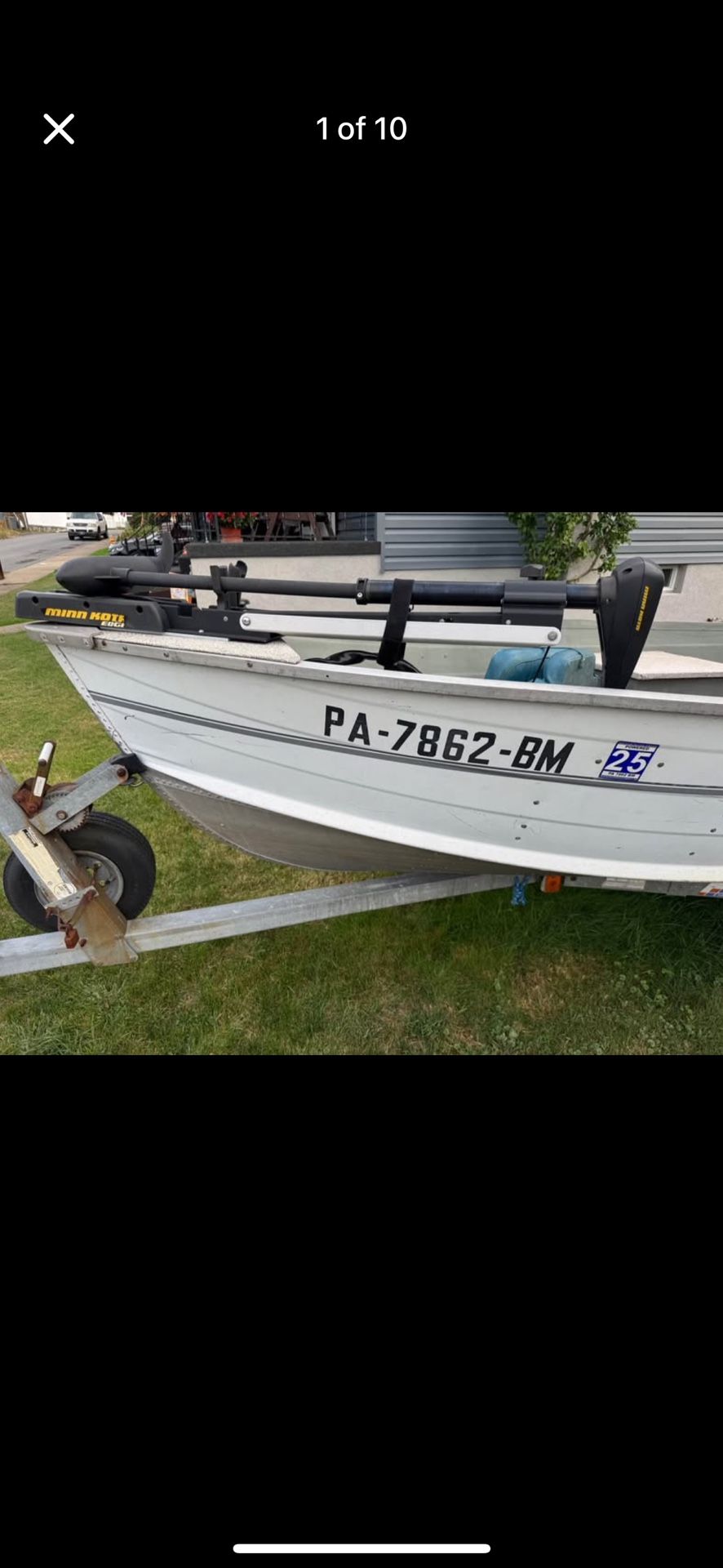 14’ StarCraft Boat With Trailer And Title