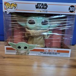 Funko Pop! Vinyl Jumbo 10 in: Star Wars - The Child (10 inch) #369