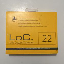 JL Audio Line Out Converter 2 Channel