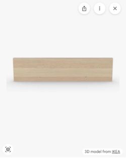 IKEA floating shelf