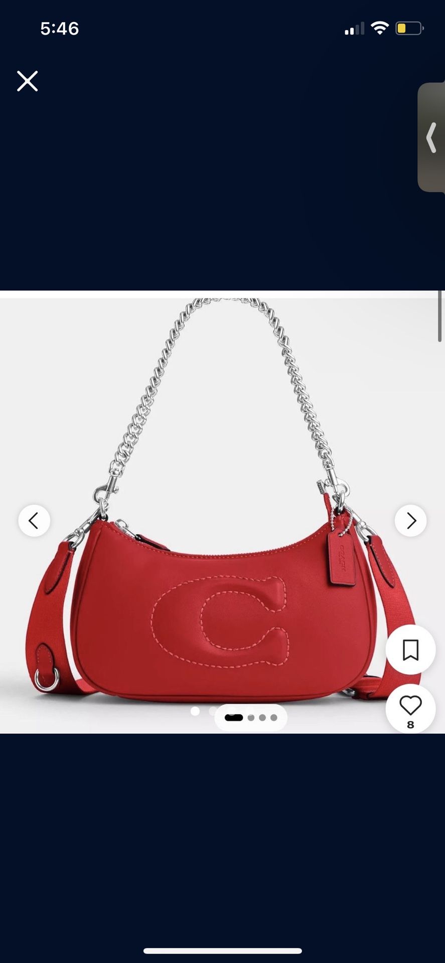 Coach bag