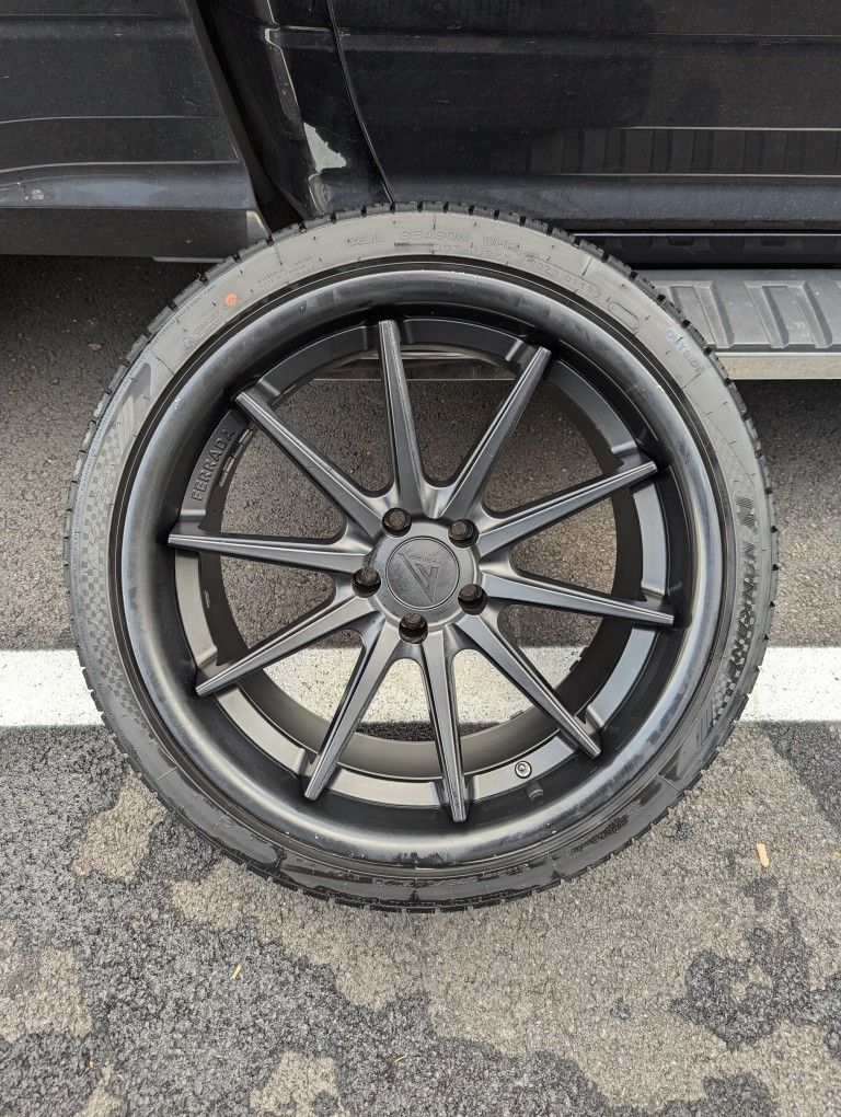 20" Ferrada Wheels And New Tires