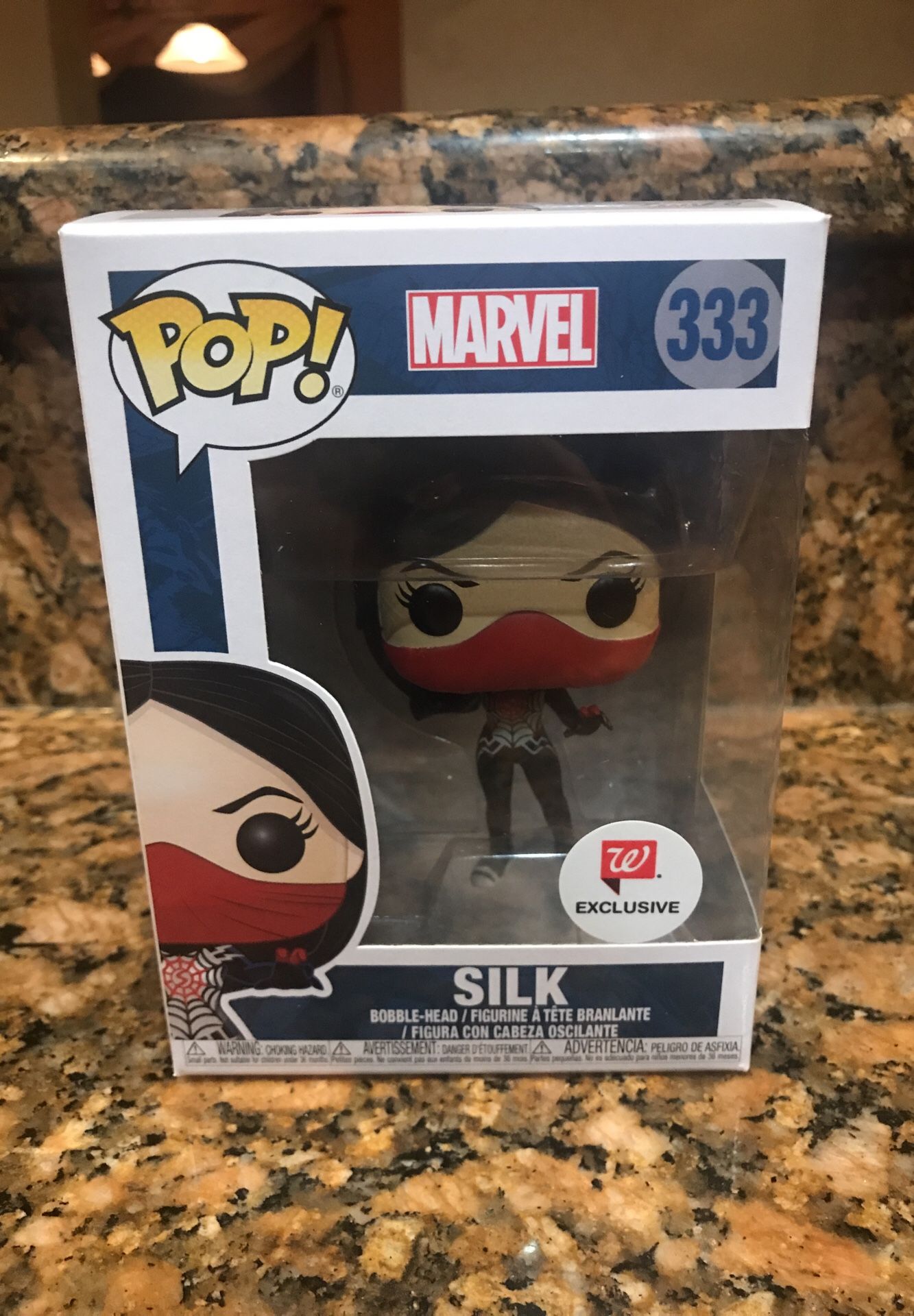 Marvel Silk Spider-Woman Funko Pop Exclusive
