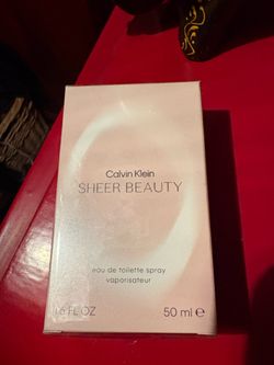 Calvin Klein Sheer Beauty Spray