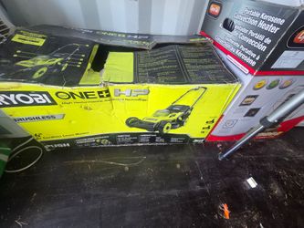 16in cordless lawn mower