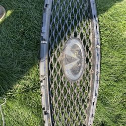 Infiniti qx55 qx50 front grill with emblem