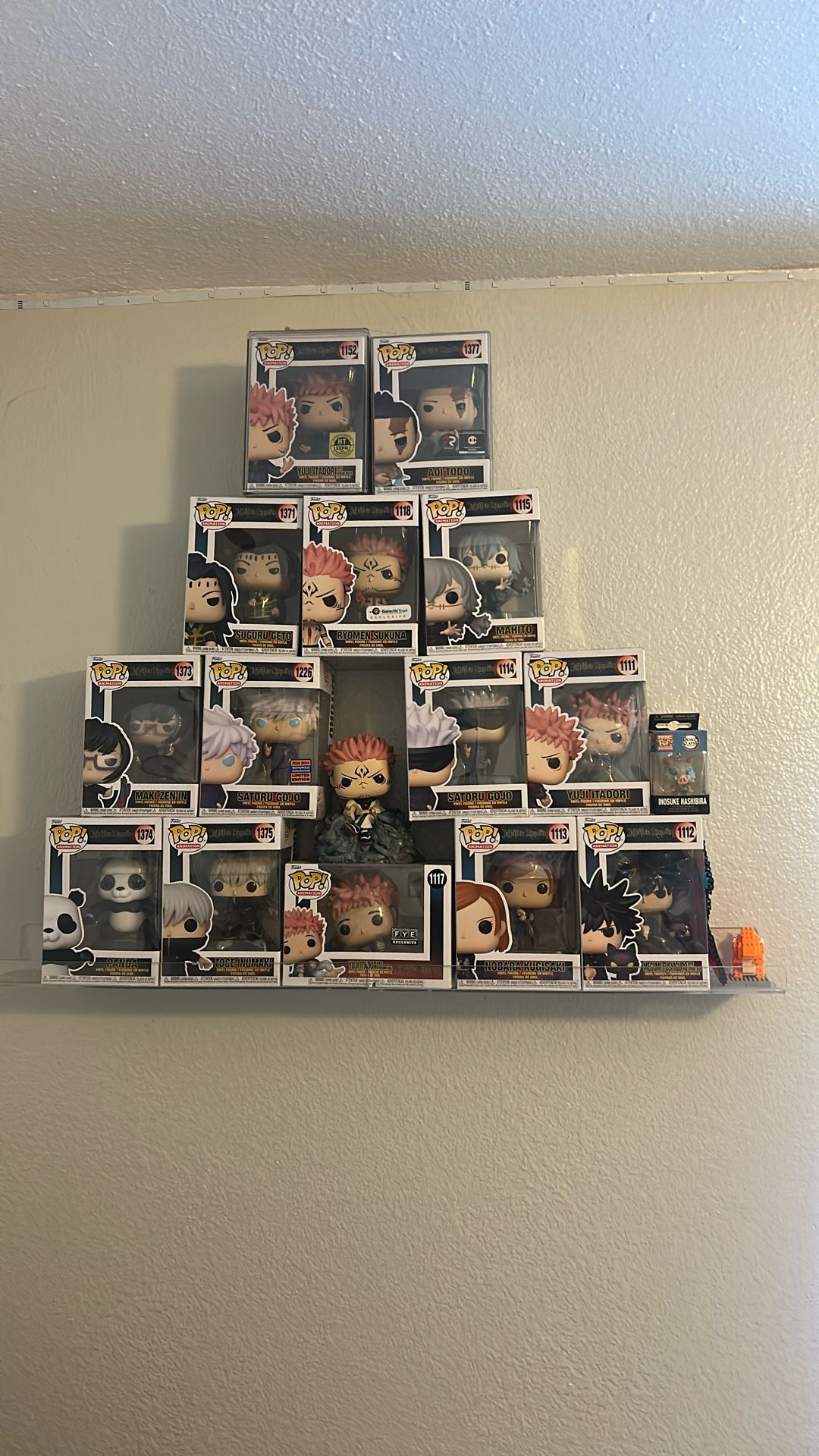 Jujitsu Kaisen Funko Pops