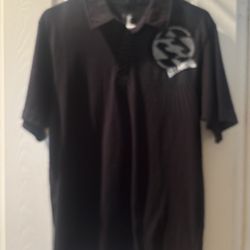 Billabong Black Polo Size Large 