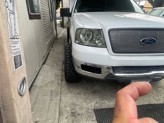 Ford front bumper