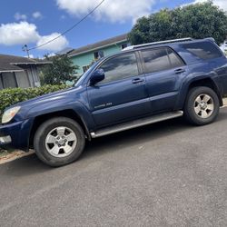 2003 Toyota 4 Runner 