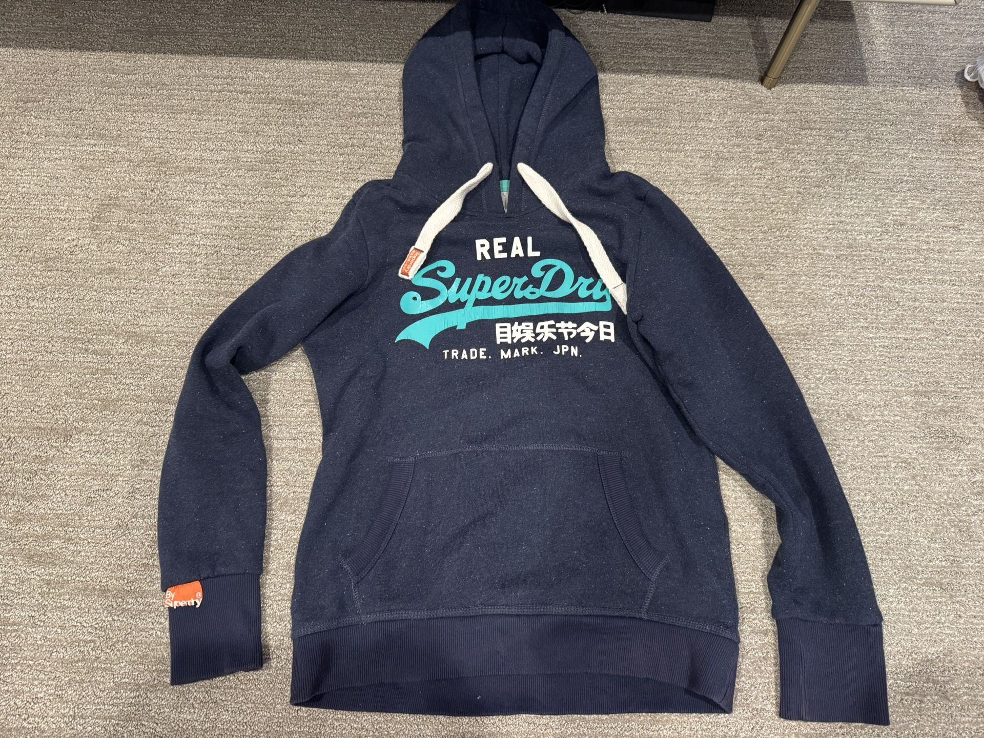 Super Dry Women’s Hoodie Size Small