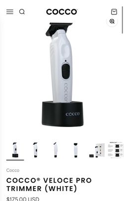Cocco trimmers brand new white