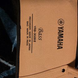 Yamaha bass yrb 302b 2
Made in japan

