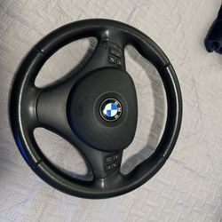 2006-2011 bmw 3 series steering wheel 
