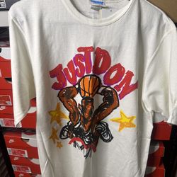 Just Don Champion Tee Size Large Men’s Brand New 