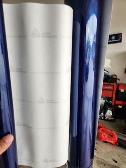 Vynil wrap film