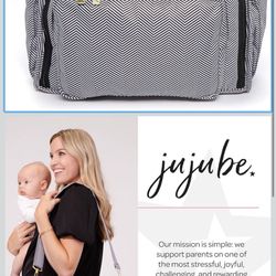 Brand New Jujube Diaper Bag 