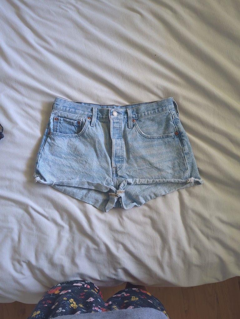 Levi 501 Shorts Size W30
