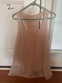 Women’s Victoria’s Secret Tank Top-Size Medium
