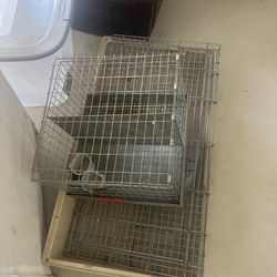 Animal Supplies - Cages, Automatic Waterers, Pens, Transport Cages, Trash Cans