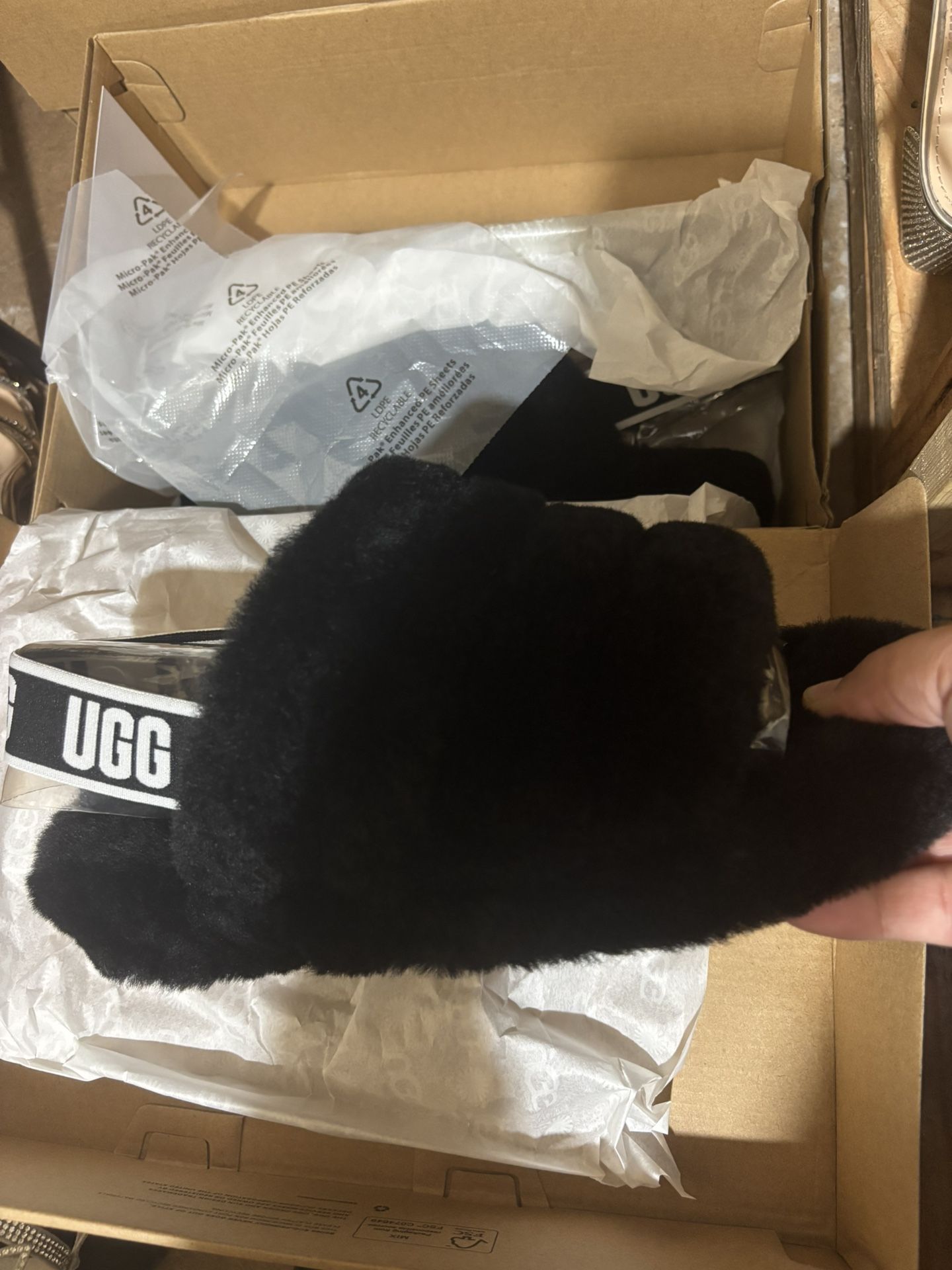 UGGs Fluffy Sandals