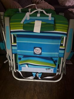 Rio beach chairs